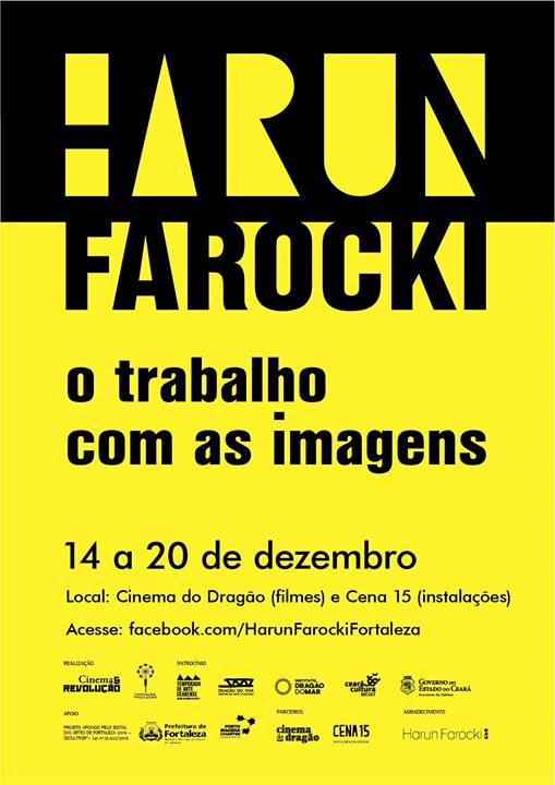 Mostra Harun Farocki 2017