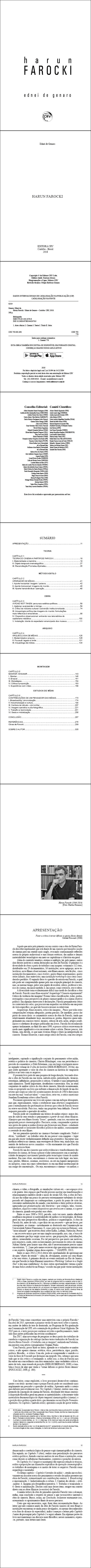Farocki sumário